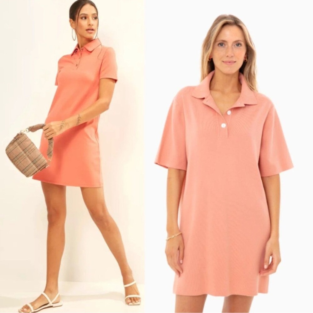 Tuckernuck Channing Polo Mini Dress. Size: L